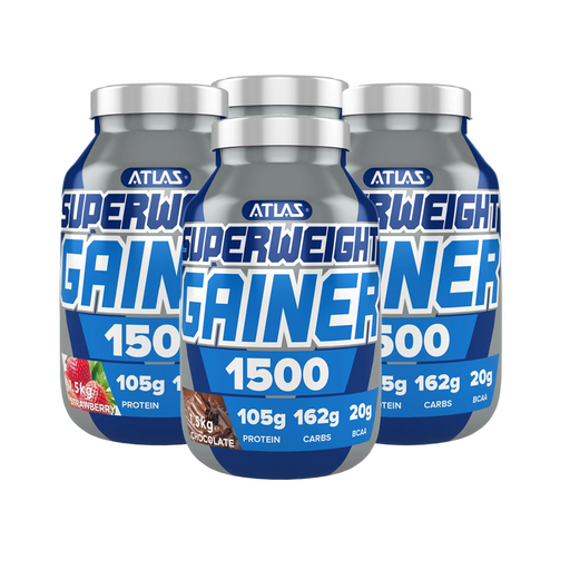 Atlas Superweight Gainer 1500 - Weight Gainers & Carbs at MySupplementShop by Atlas