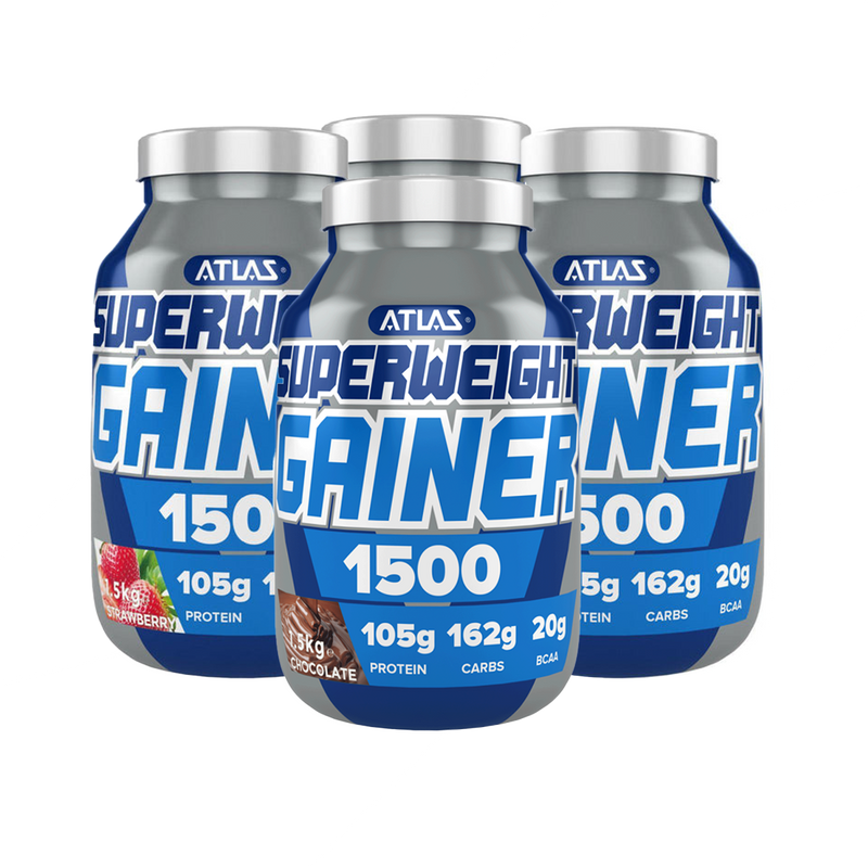 Atlas Superweight Gainer 1500 - Weight Gainers & Carbs at MySupplementShop by Atlas