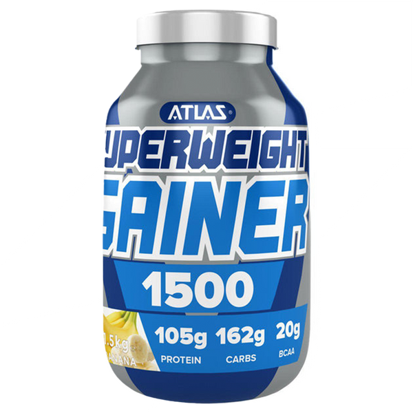 Atlas Superweight Gainer 1500 - Weight Gainers & Carbs at MySupplementShop by Atlas