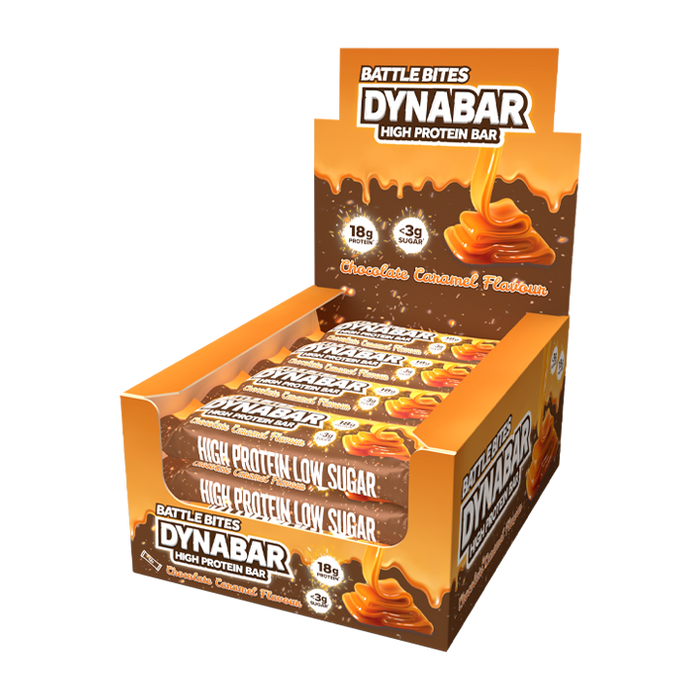 Battle Snacks DynaBar 12x60g - Protein Bar at MySupplementShop by Battle Bites