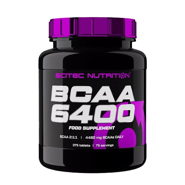 BCAA 6400 - 375 tablets