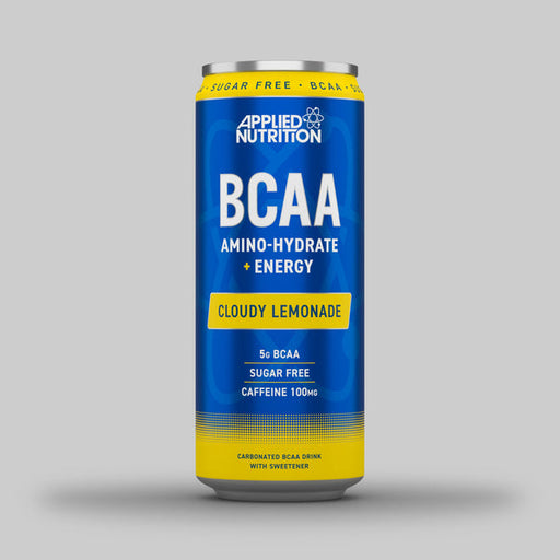 Applied Nutrition BCAA + Caffeine Can 12x330ml Cloudy Lemonade - BCAA's at MySupplementShop by Applied Nutrition