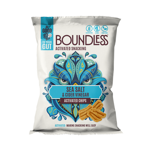 Boundless Activated Chips - Sea Salt and Cider Vinegar - Sports Supplements at MySupplementShop by Boundless