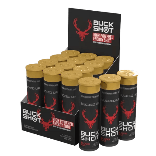 Bucked Up Buck Shot 12x59ml Blood Raz - Blood Raz - Sports Supplements at MySupplementShop by Bucked UP