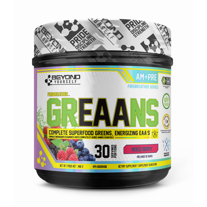 Beyond Yourself Greaans 346g - Health Foods at MySupplementShop by Beyond Yourself