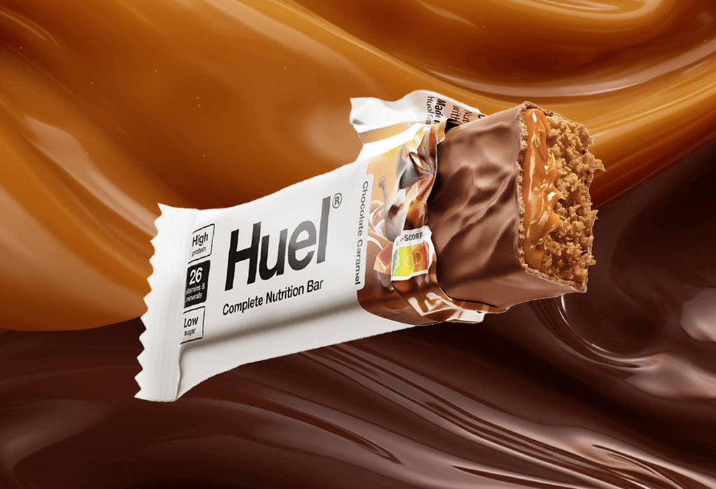 HUEL Complete Nutrition Bar 12x51g - Complete Nutrition Bar at MySupplementShop by HUEL