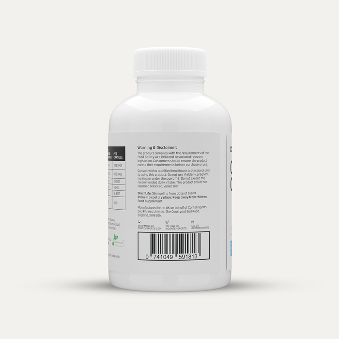 Conteh Sports Circulatory Complete - Heart Health at MySupplementShop by Conteh Sports