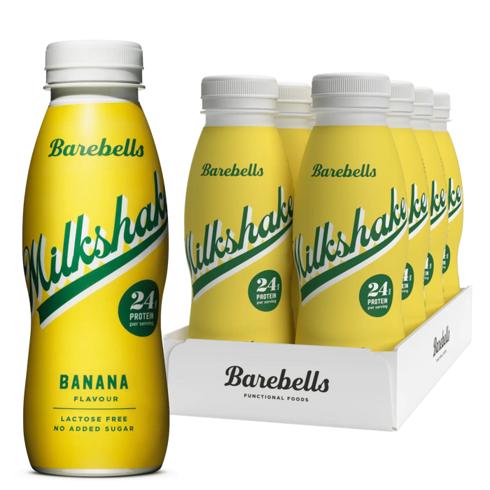 Barebells Protein Milkshake 8 x 330ml