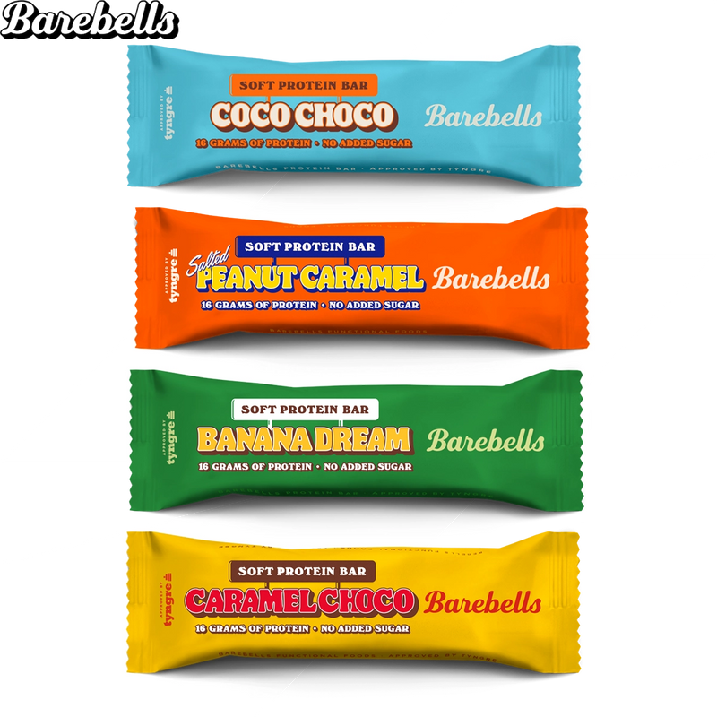 Barebells Soft Protein Bar 12x55g - Protein Bars at MySupplementShop by BAREBELLS