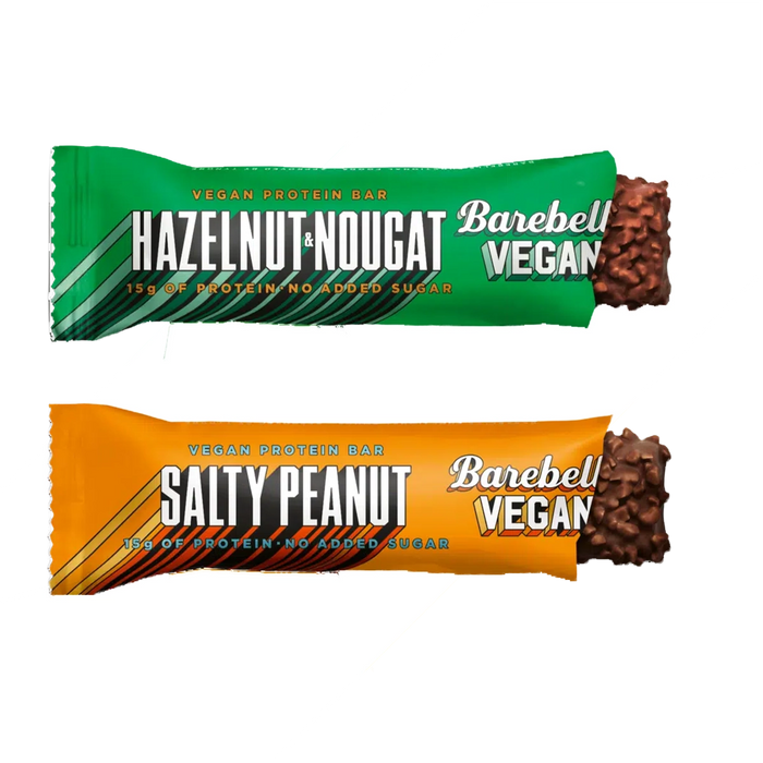 Barebells Vegan Protein Bar 12x55g - Protein Bars at MySupplementShop by Barebells