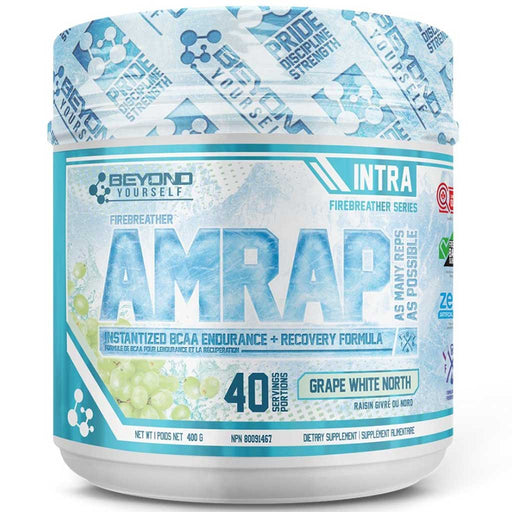 Beyond Yourself Amrap BCAA Formula 400g - BCAA Supplement at MySupplementShop by Beyond Yourself