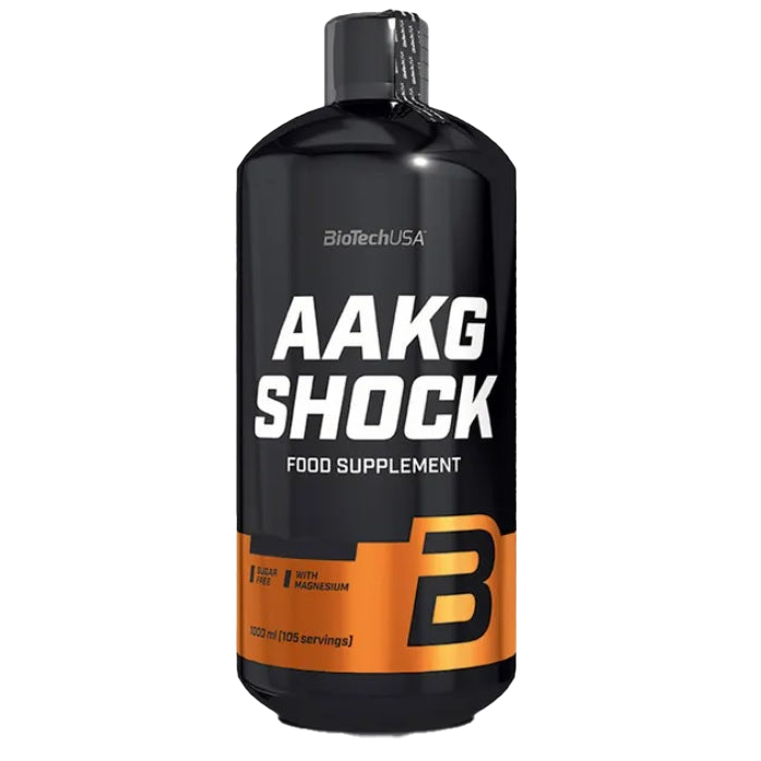 BioTechUSA AAKG Shock Extreme, Orange - 1000 ml.