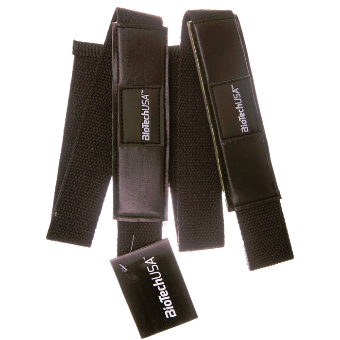 BioTechUSA Accessories Clinton Wrist Bands, Black