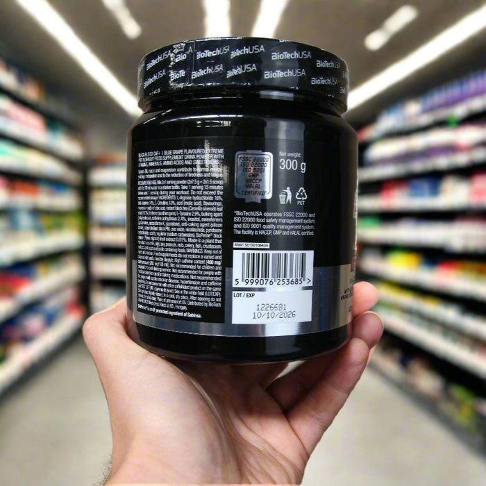 BioTechUSA Black Blood CAF+, Blue Grape