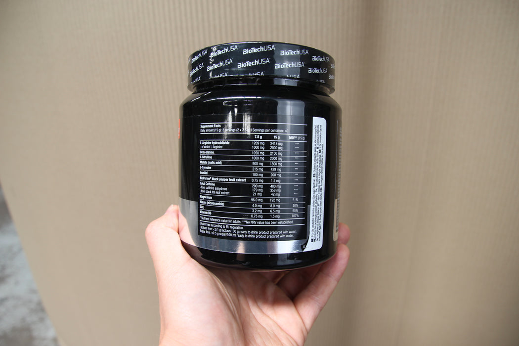 BioTechUSA Black Blood CAF+, Blue Grape