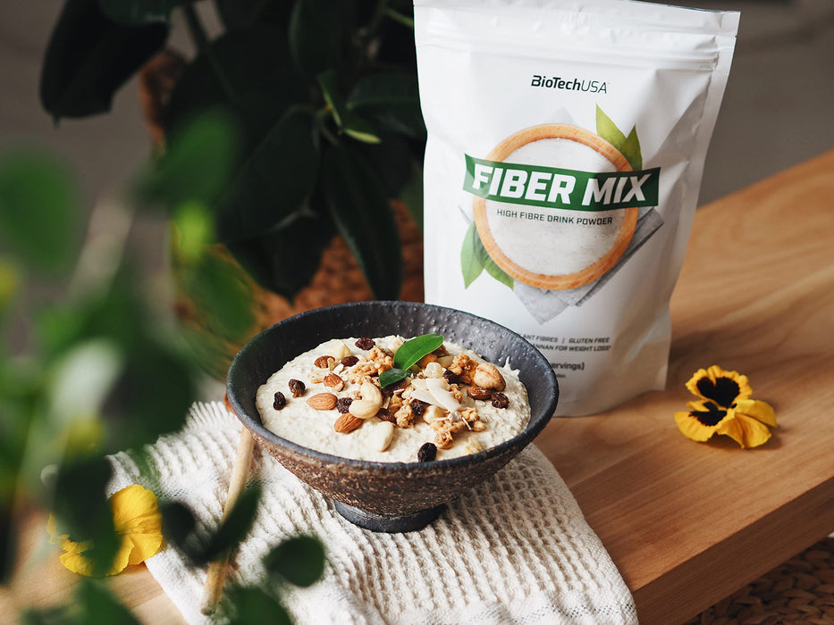 BioTechUSA Fiber Mix, Unflavored - 225g - Fibre at MySupplementShop by BioTechUSA