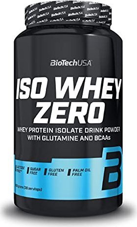 BioTechUSA Iso Whey Zero 908g