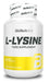 BioTechUSA L-Lysine - 90 caps - Sports Supplements at MySupplementShop by BioTechUSA