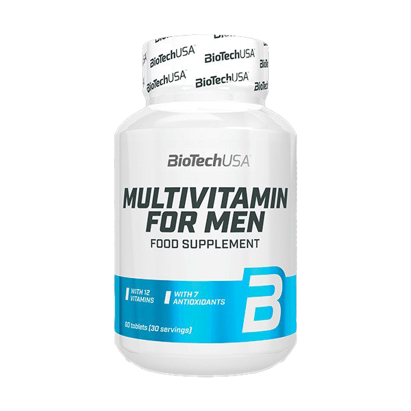 BioTechUSA Multivitamin for Men - 60 tablets