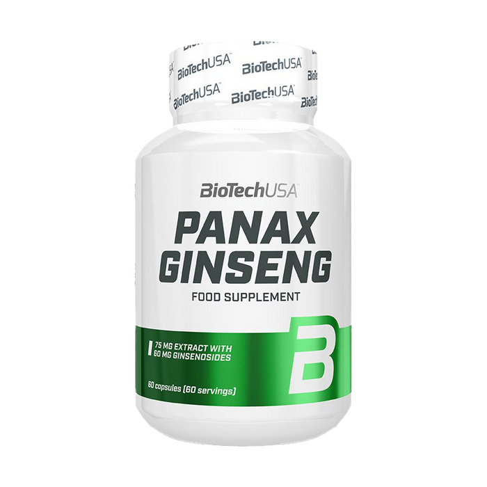 BioTechUSA Panax Ginseng - 60 caps