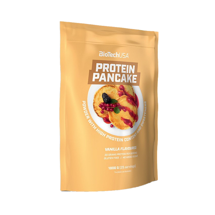 BioTechUSA Protein Pancake, Vanilla - 1000g