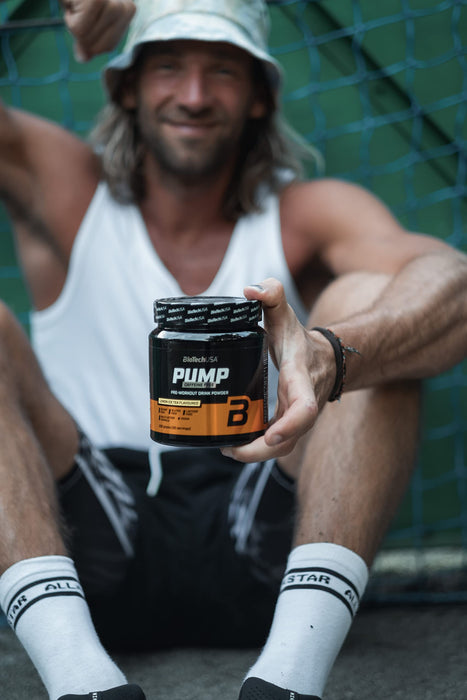 BioTechUSA Pump Caffeine Free, Tropical Fruit 330g - Pre & Post Workout at MySupplementShop by BioTechUSA