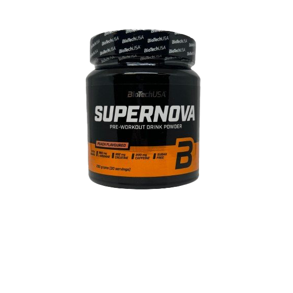 BioTechUSA Supernova, Peach - 282g