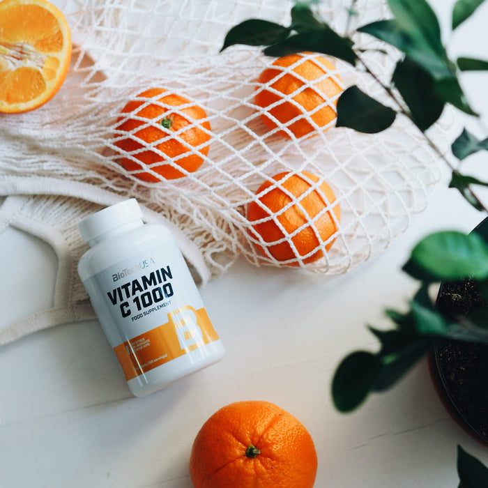 BioTechUSA Vitamin C 1000 - 100 tablets - Vitamins & Minerals at MySupplementShop by BioTechUSA
