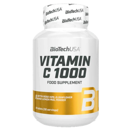 BioTechUSA Vitamin C 1000 - 30 tabs
