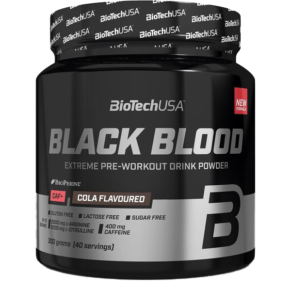 Black Blood CAF+, Cola - 300g