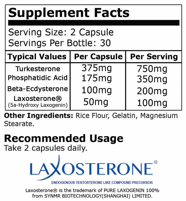 Black Mamba Mamba Muscle 60 Caps