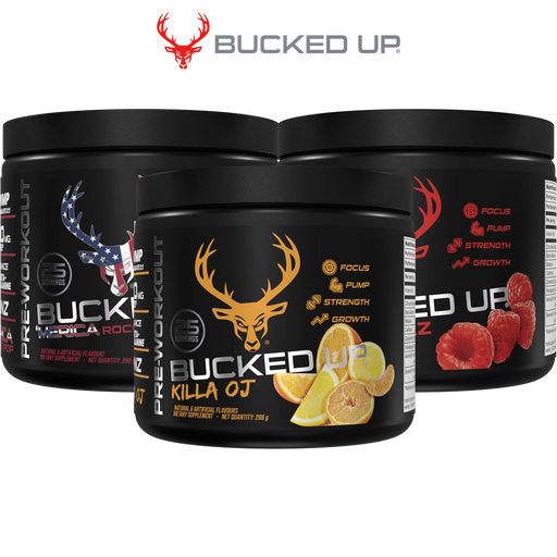 Bucked Up Pre-Workout - 25 Serving 282g - Pre Workout at MySupplementShop by Bucked Up