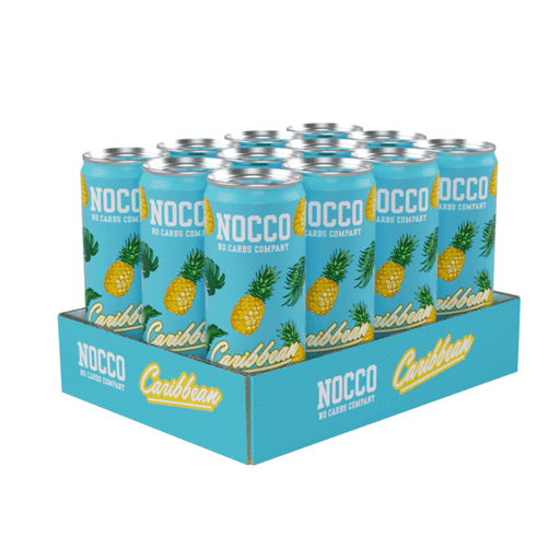 Nocco BCAA RTD 12x330ml - Carribean - Energy Drinks at MySupplementShop by Nocco