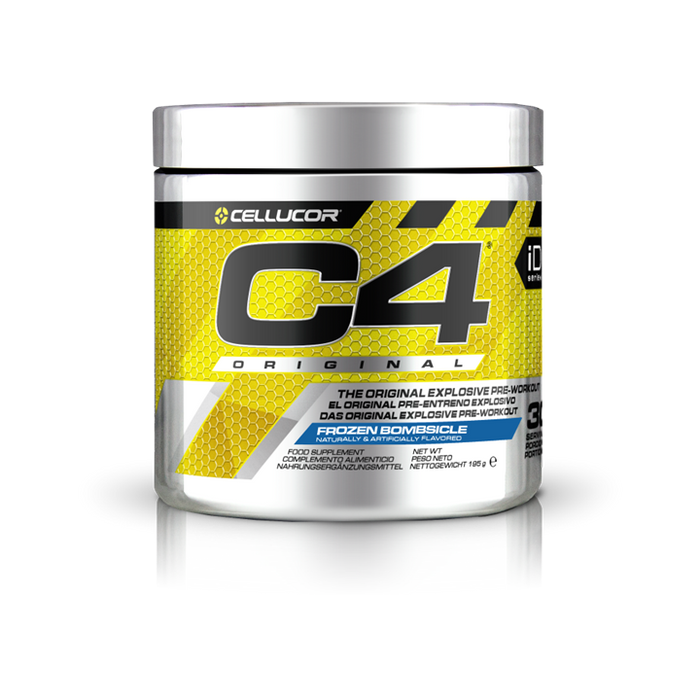 Cellucor C4® Original Pre Workout Powder 30 Servings - Pre Workout at MySupplementShop by Cellucor C4