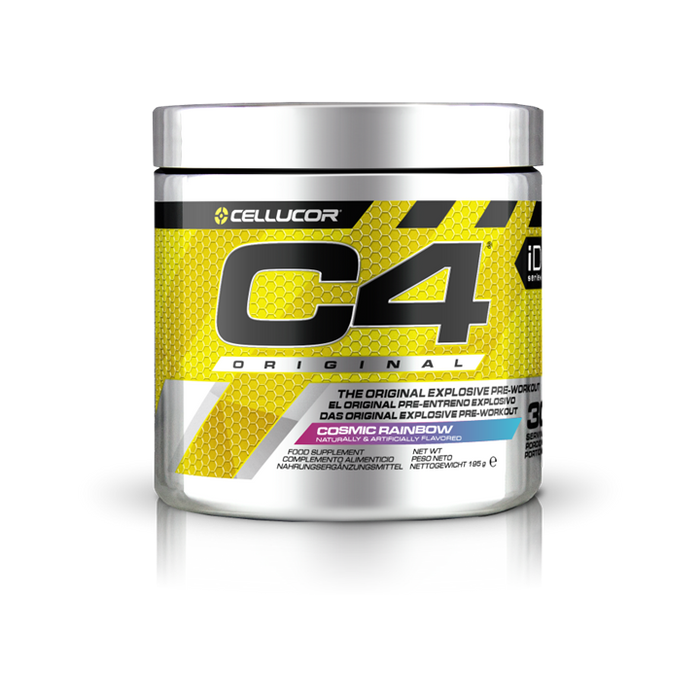 Cellucor C4® Original Pre Workout Powder 30 Servings - Pre Workout at MySupplementShop by Cellucor C4