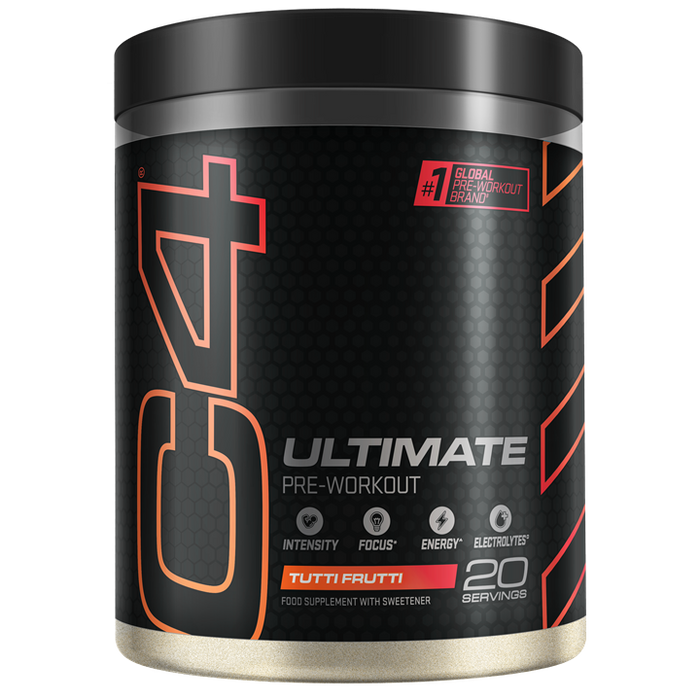 Cellucor C4 Ultimate 20 Servings - Pre Workout at MySupplementShop by Cellucor