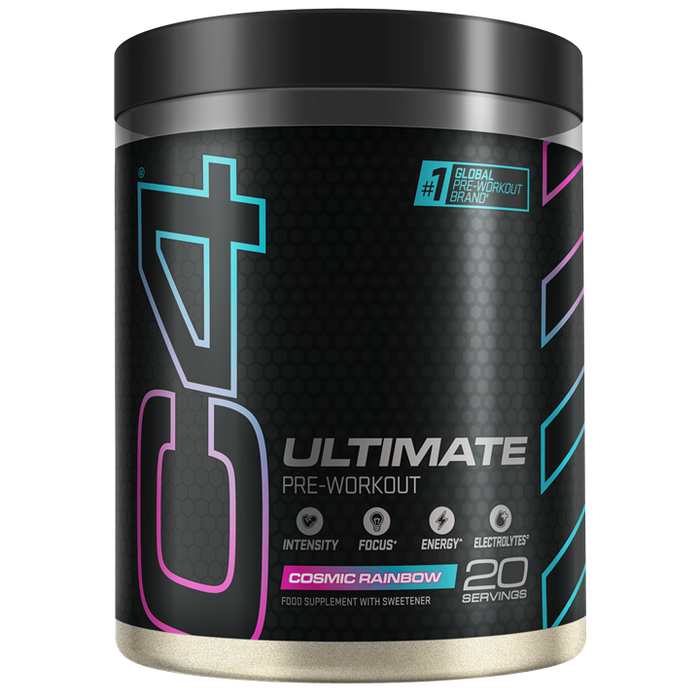 Cellucor C4 Ultimate 20 Servings - Cosmic Rainbow - Pre Workout at MySupplementShop by Cellucor