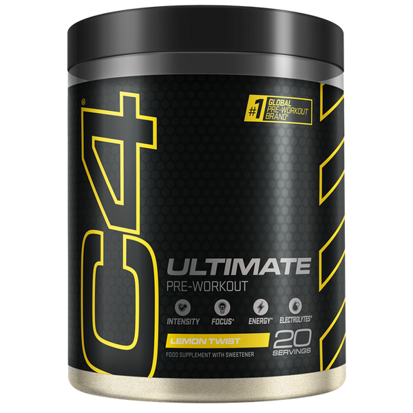 Cellucor C4 Ultimate 20 Servings - Lemon Twist - Pre Workout at MySupplementShop by Cellucor