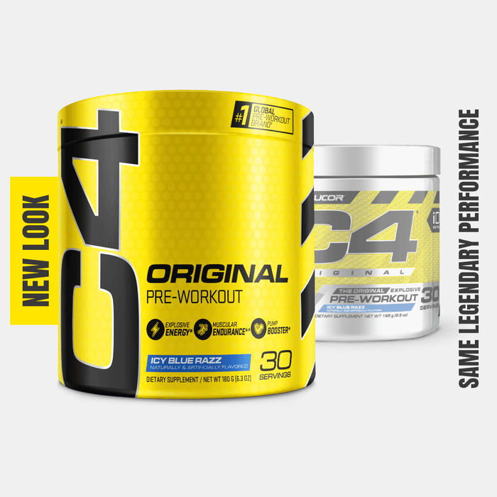 Cellucor C4® Original Pre Workout Powder 30 Servings - Pre Workout at MySupplementShop by Cellucor C4