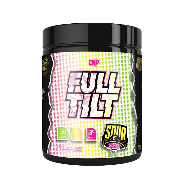 CNP Full Tilt Pre-Workout, Sour Saucers