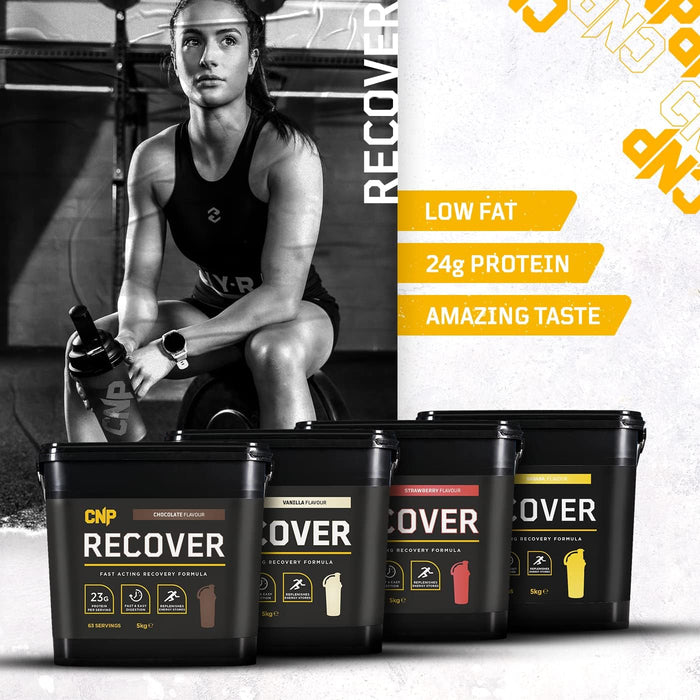 CNP Pro Recover Vanilla 5kg | Post-Workout Recovery | High Protein & Carbs