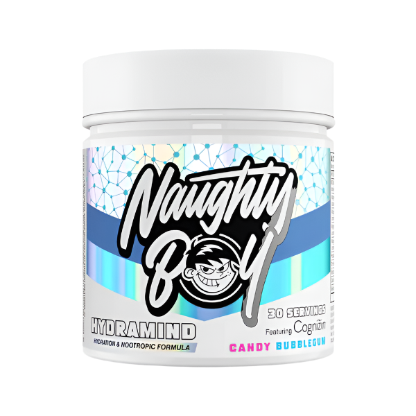 NaughtyBoy® Hydramind – The Ultimate Hydration & Focus Formula