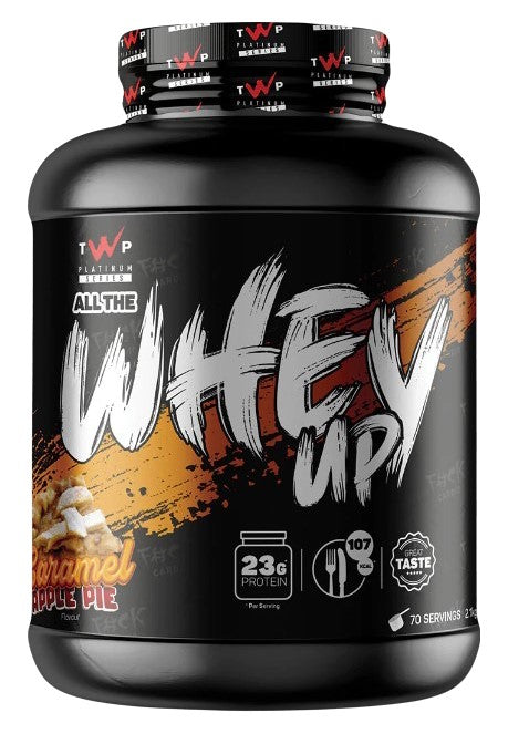 TWP All The Whey Up 2.1kg - Caramel Apple Pie - Whey Proteins at MySupplementShop by TWP