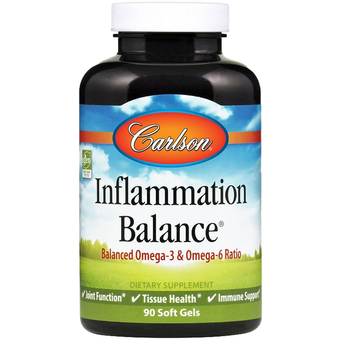 Carlson Labs Inflammation Balance – 90 Kapseln