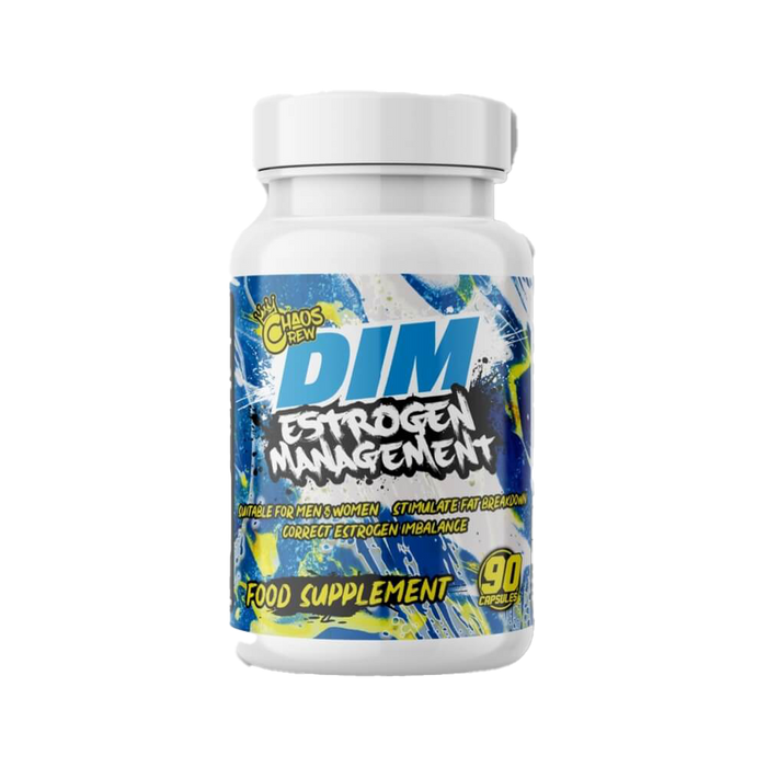 Chaos Crew DIM 90 Caps Unflavoured