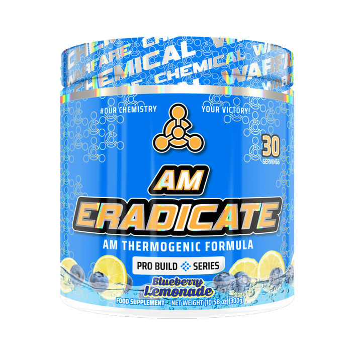 Chemical Warfare AM Eradicate 300g Blue Lemonade