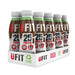 UFit 25g Protein Shakes 10x330ml - Chocolate - Sports Nutrition at MySupplementShop by UFit