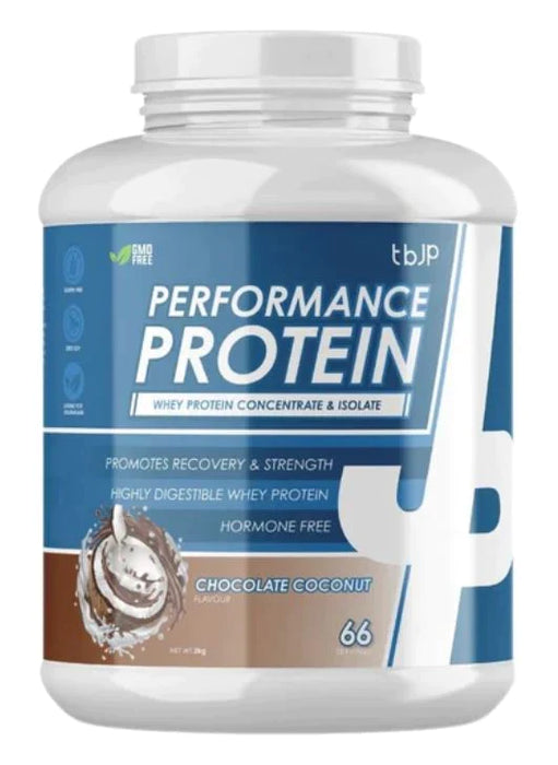 Trained By JP Performance Protein 2kg - Whey Proteins at MySupplementShop by Trained By JP