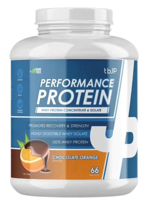 Trained By JP Performance Protein 2kg - Whey Proteins at MySupplementShop by Trained By JP