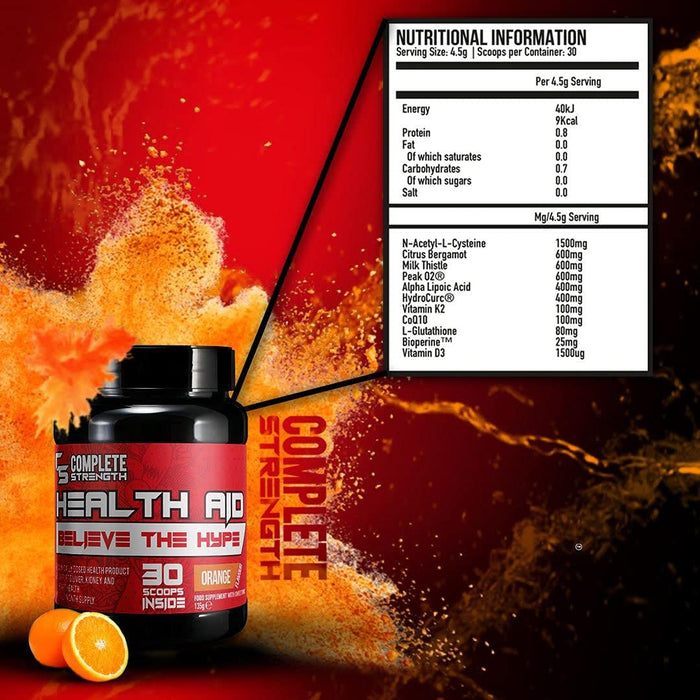Complete Strength Health Aid 135g